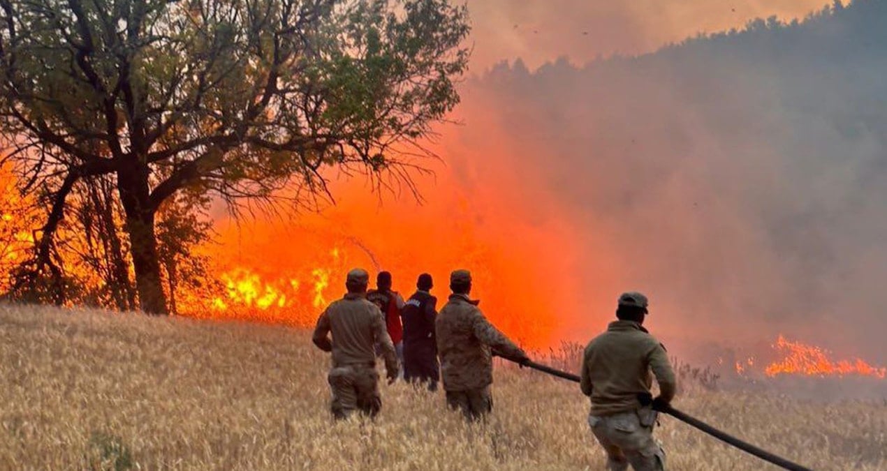 Türkiye yangınlarla mücadele ediyor!