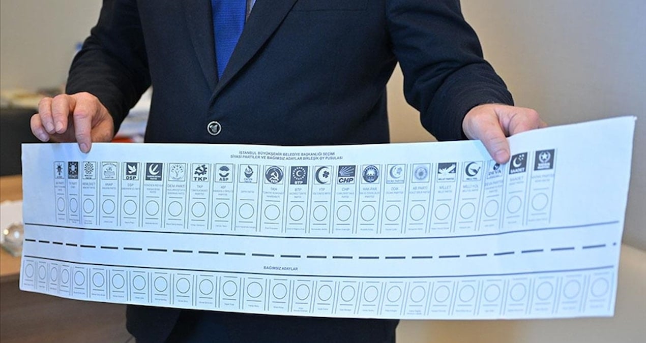 Türkiye’de faaliyet gösteren siyasi parti sayısı belli oldu…