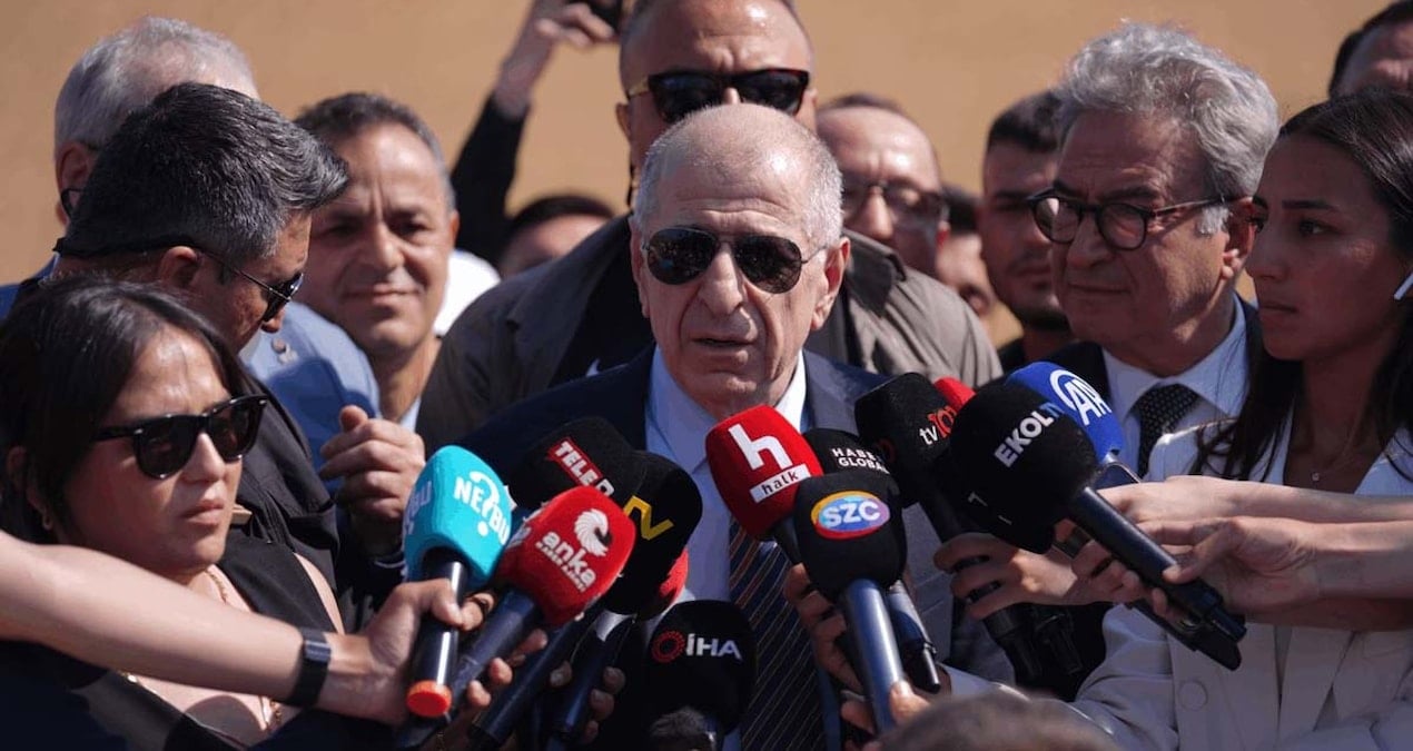 Ümit Özdağ: ‘DAM İttifakı’ engellenmeli