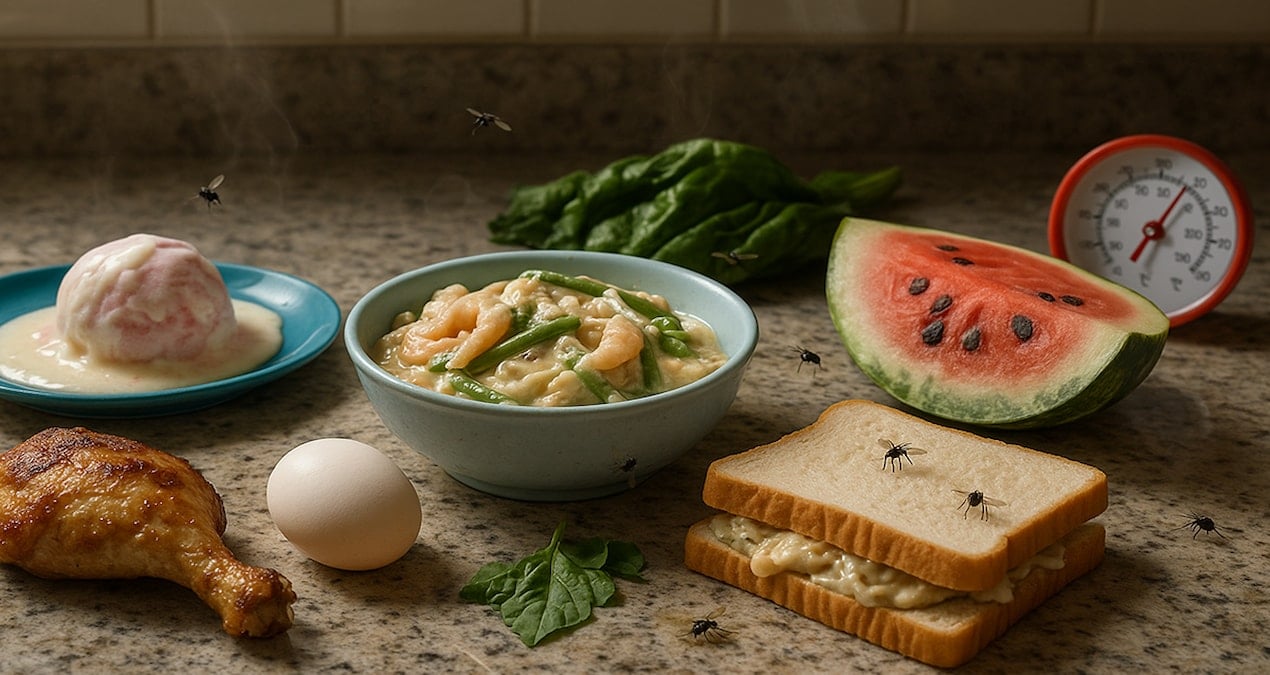 Yaz aylarında en çok gıda zehirlenmesine neden olan yiyecekler bunlarmış