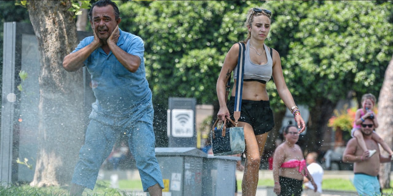 Yok artık bu kadar da sıcak olmaz: 50,5 derece