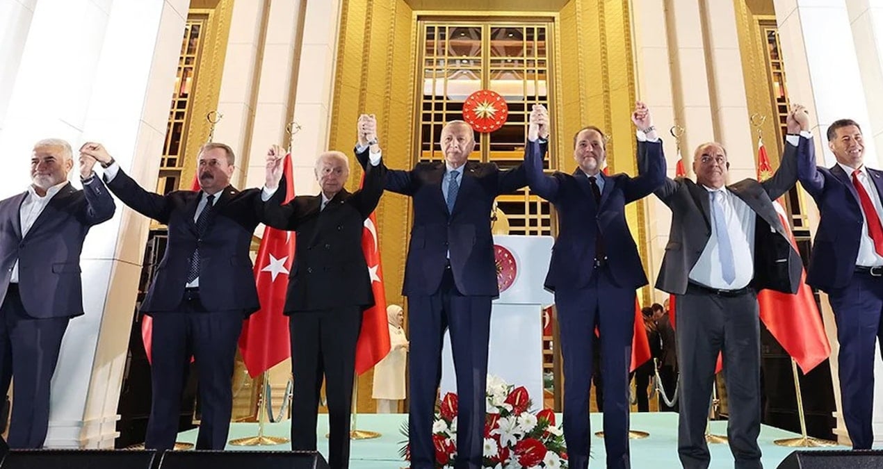 Eski ortaktan Cumhur’u kızdıracak ‘ortak Cumhurbaşkanı’ açıklaması