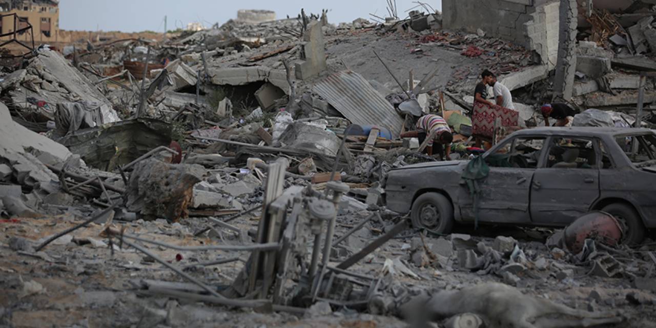 Gazze’de insanlık dramı: 24 saatte açlıktan 8 kişi hayatını kaybetti!