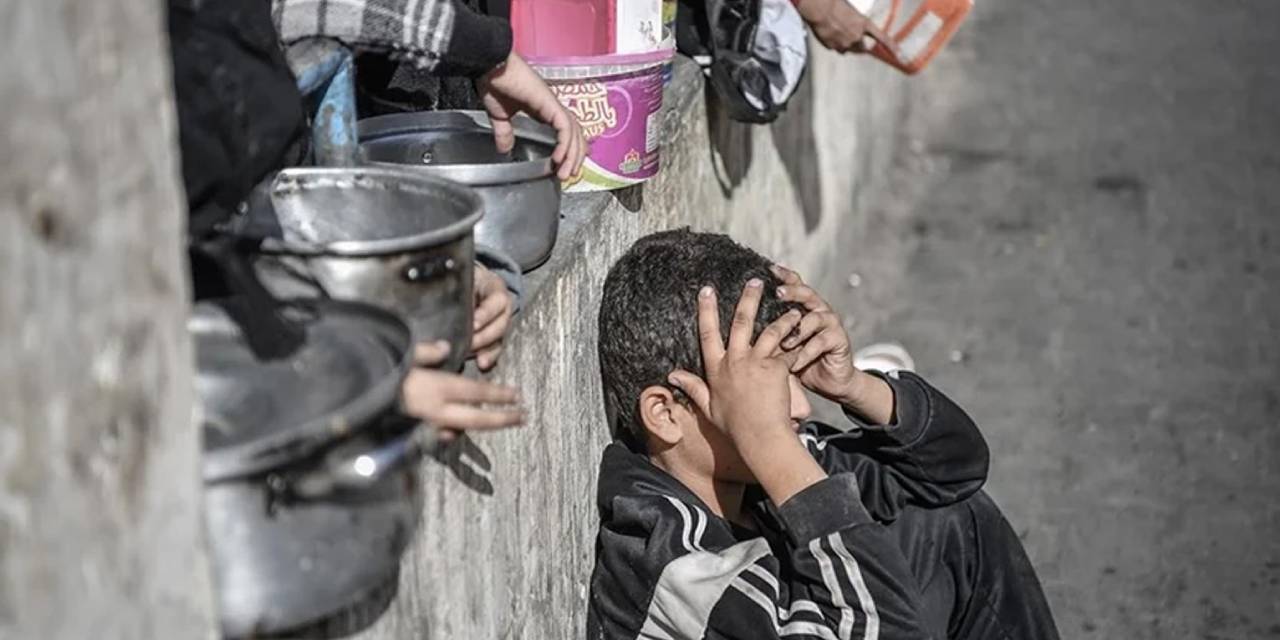 Gazze’de son 24 saatte 11 Filistinli daha açlıktan hayatını kaybetti