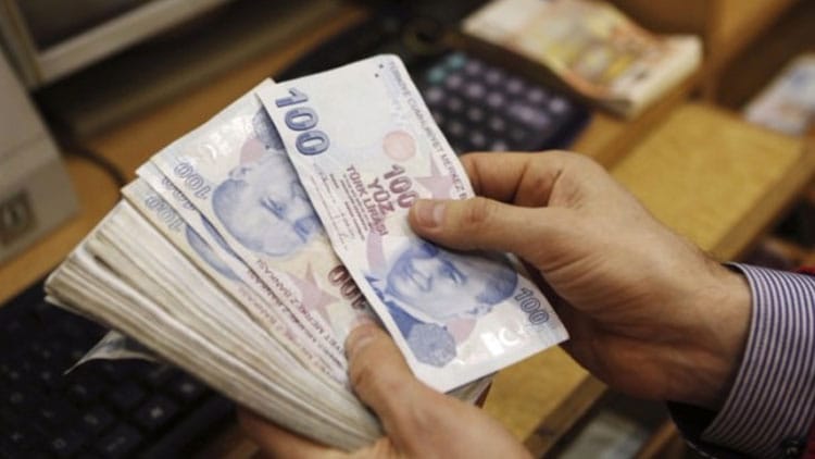Hesaplara 2 bin 500 lira yattı