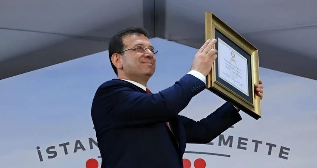 İmamoğlu adaylık tartışmalarına son noktayı koydu