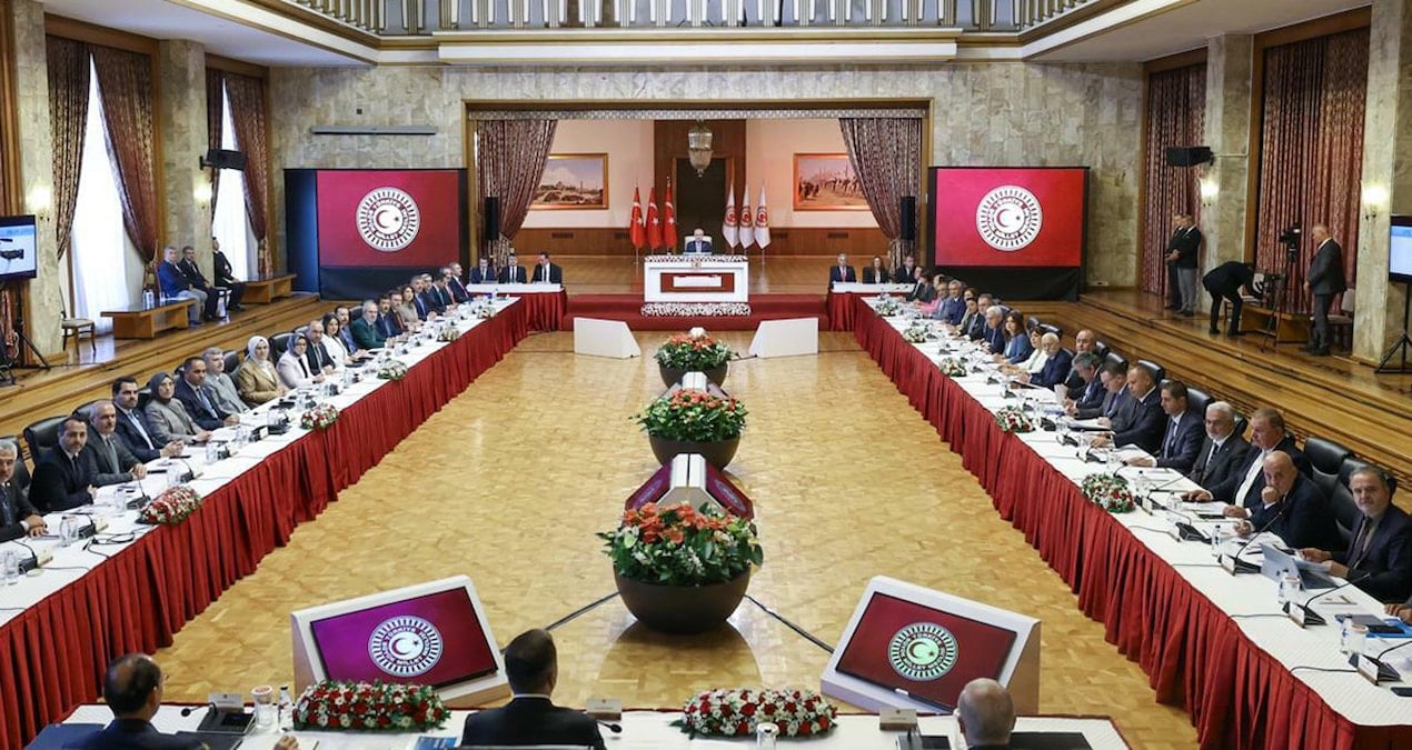 Komisyonun üçüncü toplantısı bugün