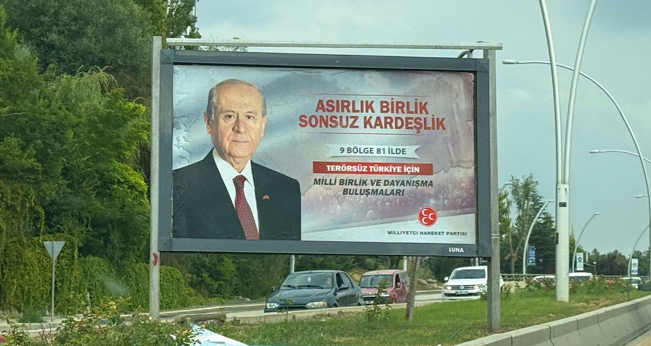 MHP ‘Terörsüz Türkiye’ için sahaya indi
