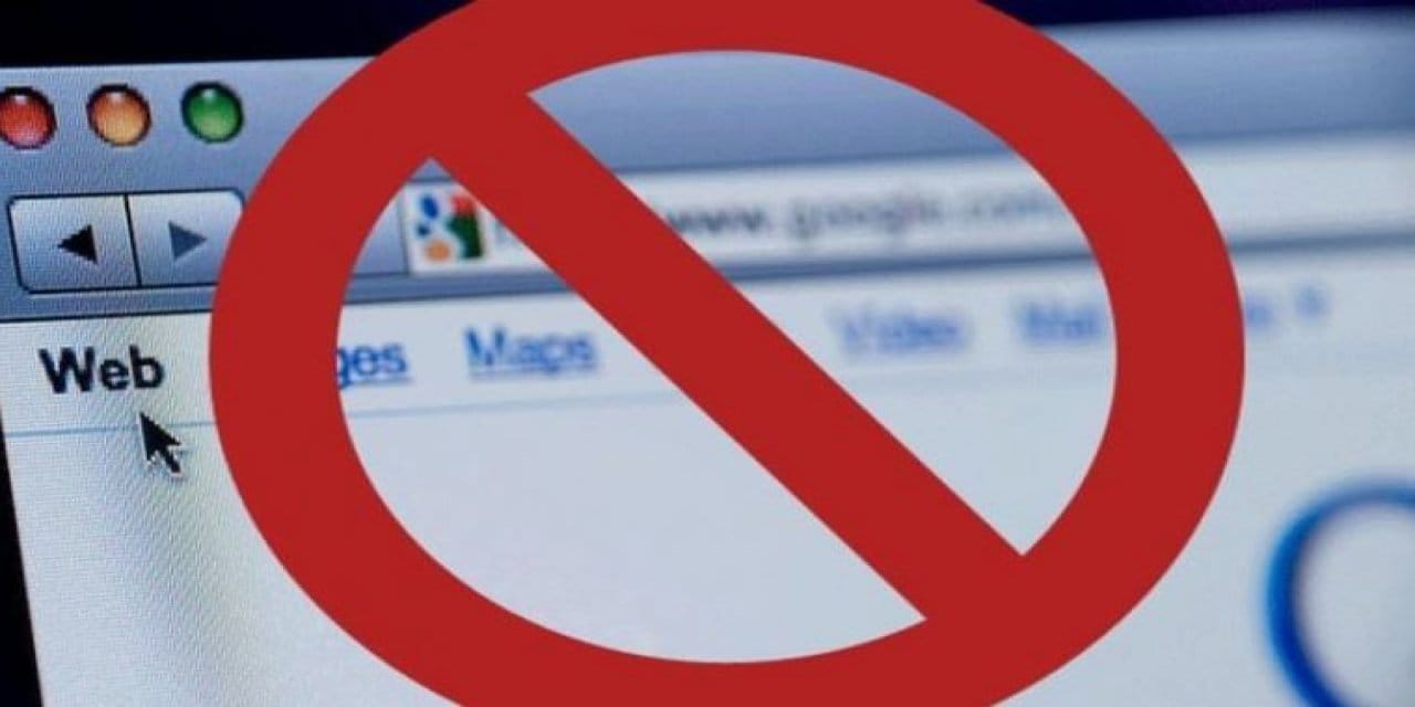 Onlarca internet sitesine erişim engeli