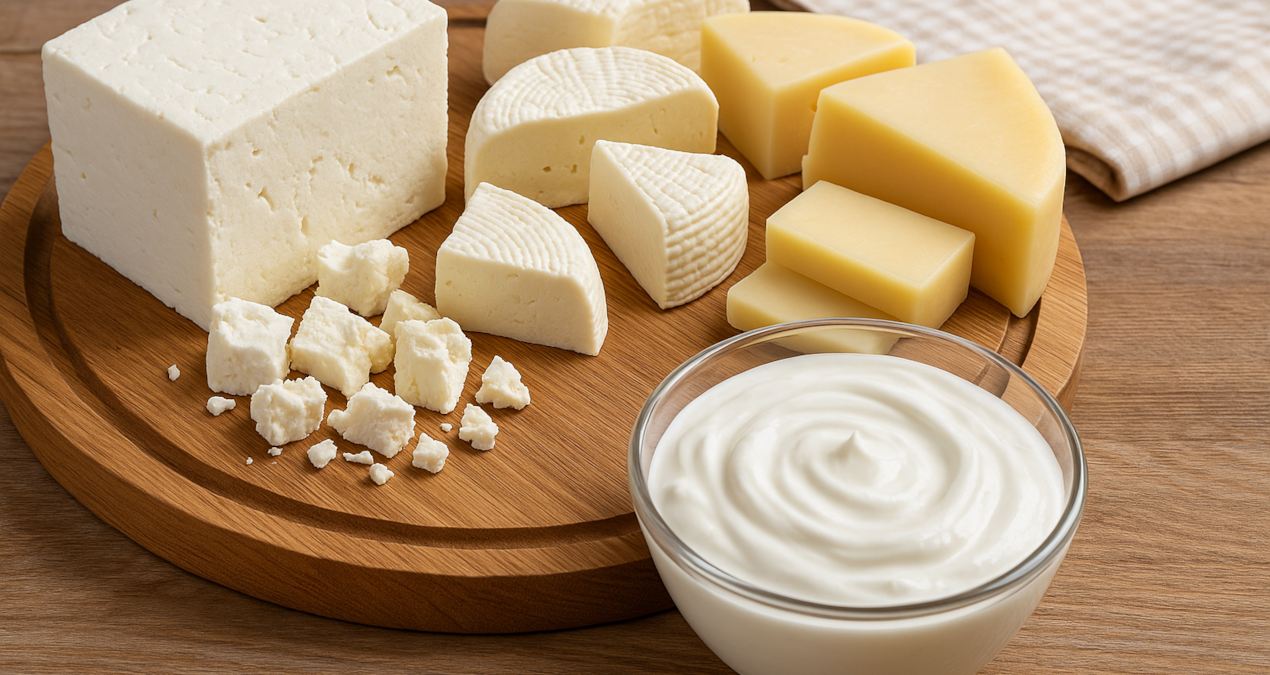 Peynir ve yoğurtta hile: Sizin de sofranızda olabilir