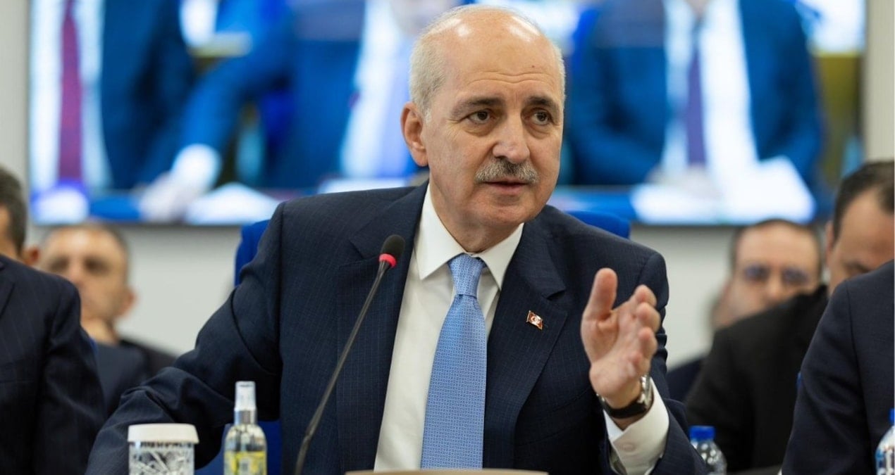 TBMM Başkanı: Örgütün kendisini feshetme sürecini hızlandırması lazım