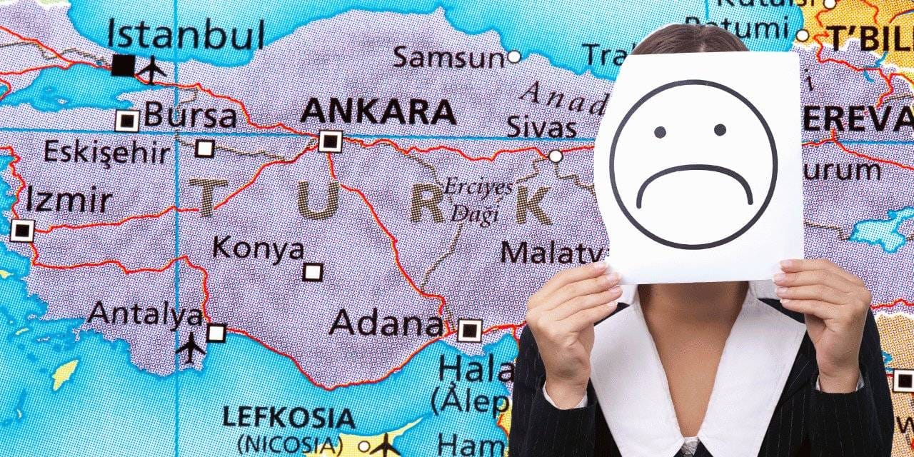 Türkiye’nin en mutsuz şehri açıklandı!