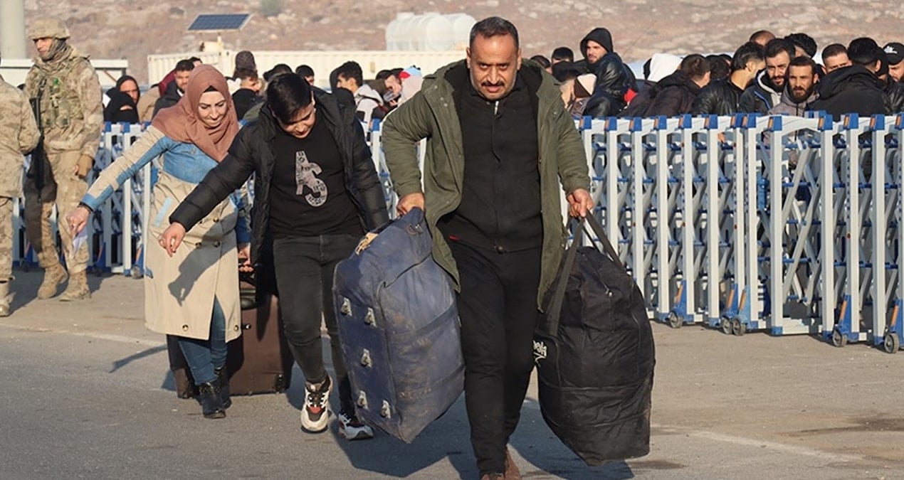 Ülkesine dönen Suriyelilerin sayısı açıklandı!