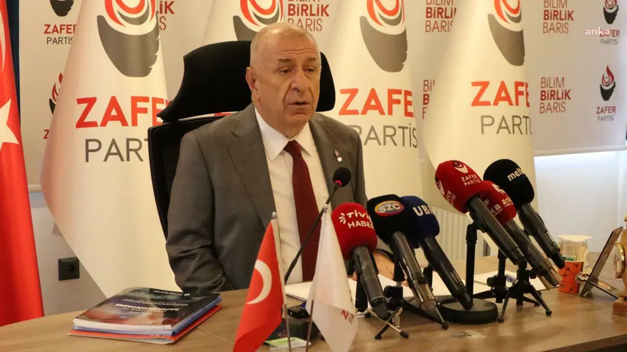 Ümit Özdağ, partisinin ekonomi konseyinin tanıtımını yaptı