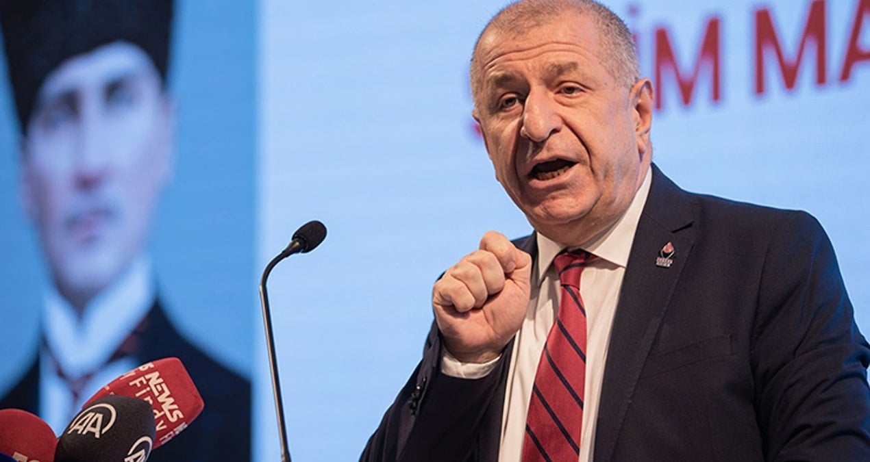 Ümit Özdağ’dan ‘komisyon görüşmeleri canlı yayınlansın’ çağrısı