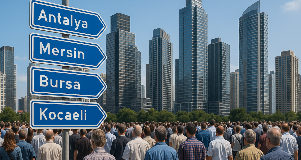 Yatırımcılar akın akın bu 10 ilden ev alıyor