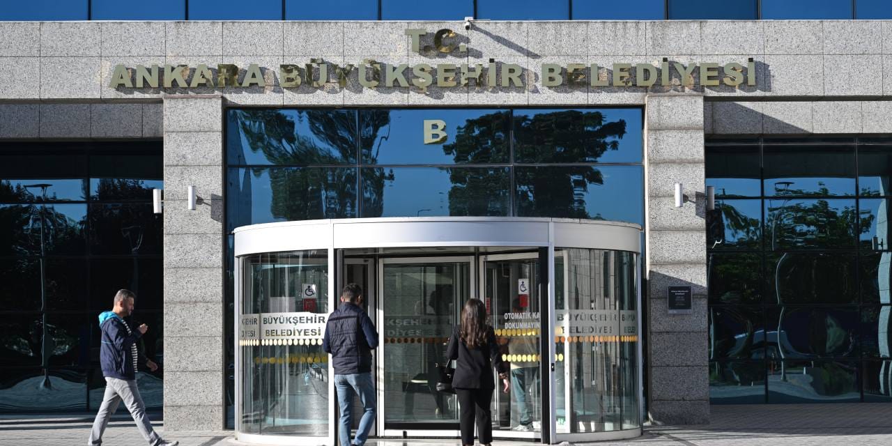Ankara Belediyesi’ne operasyon