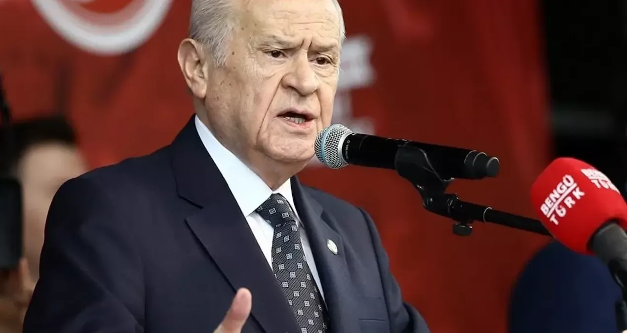 Bahçeli’den çok konuşulacak çıkış