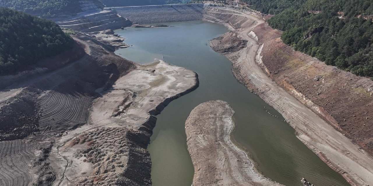 Bursa’da 12 günlük su kaldı!