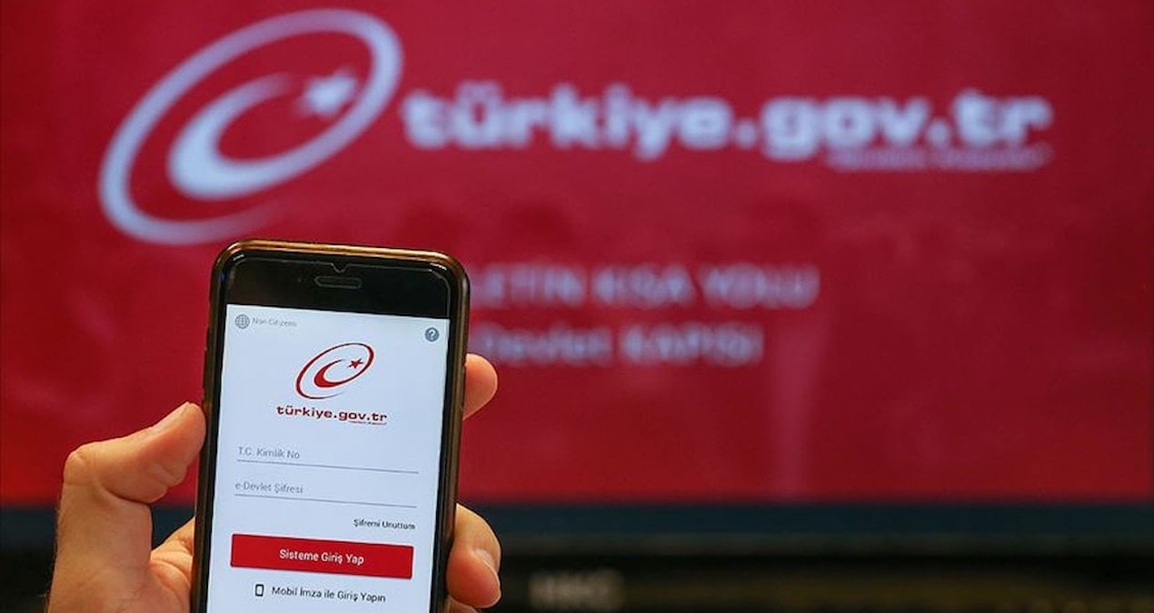 e-Devlet’te yeni uygulama devreye giriyor