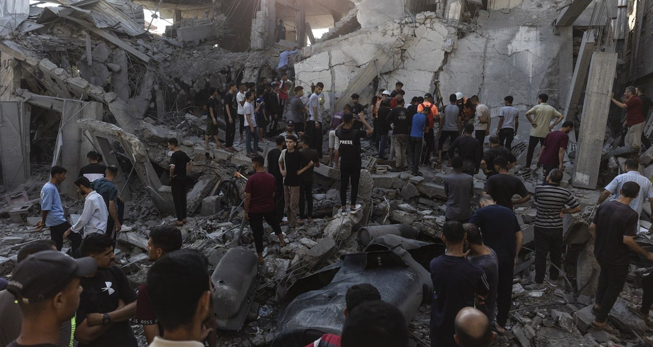 Gazze’de can kaybı 64 bin 803’e çıktı