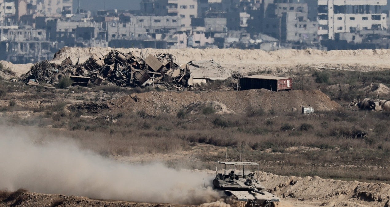 İsrail tankları Gazze’ye ilerliyor