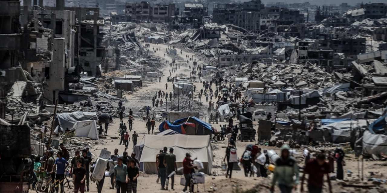 İsrail’den Gazze’ye ‘kenti terk edin’ uyarısı