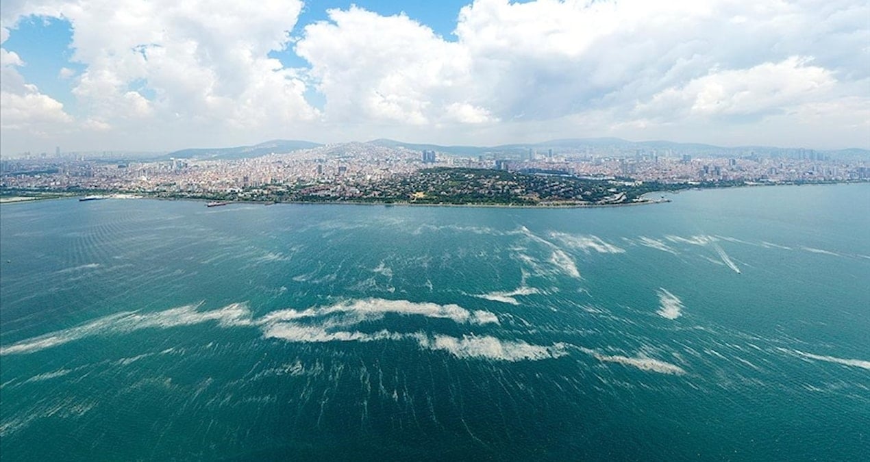 Marmara Denizi alarm veriyor