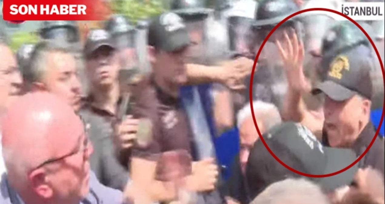 Polis CHP’li vekilleri tartakladı!