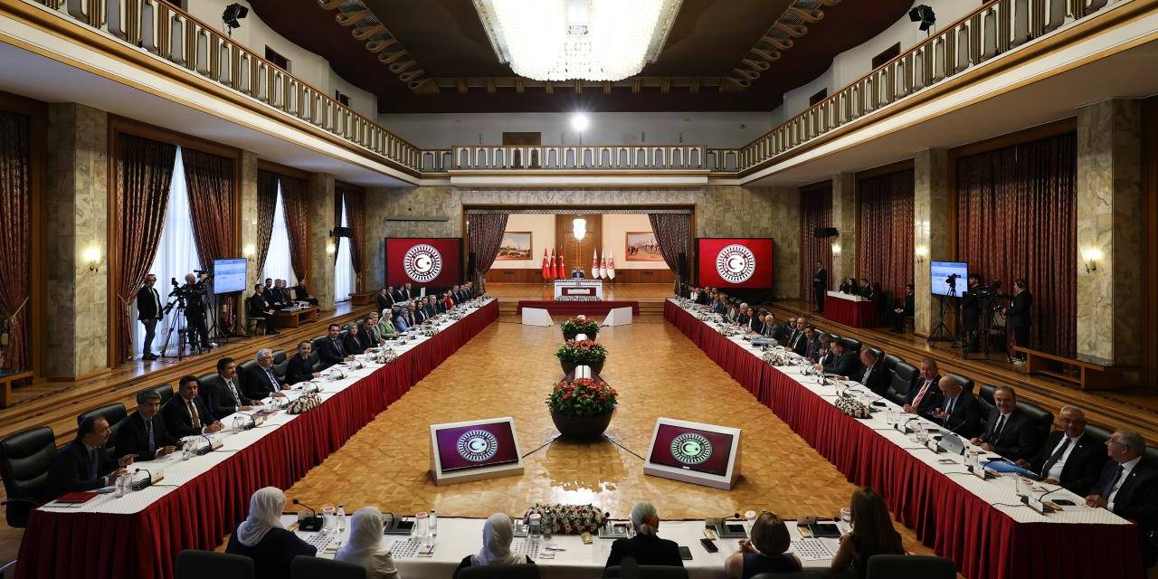 Süreç komisyonu 12’nci kez toplandı