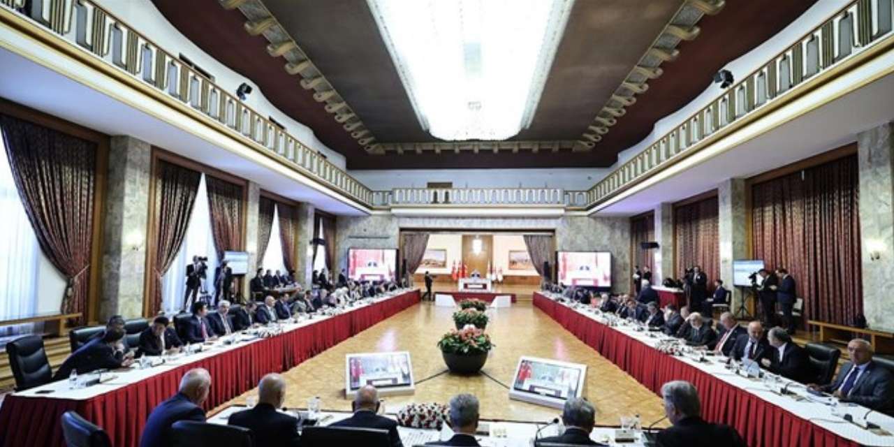 Süreç komisyonunda sıra onlara geldi