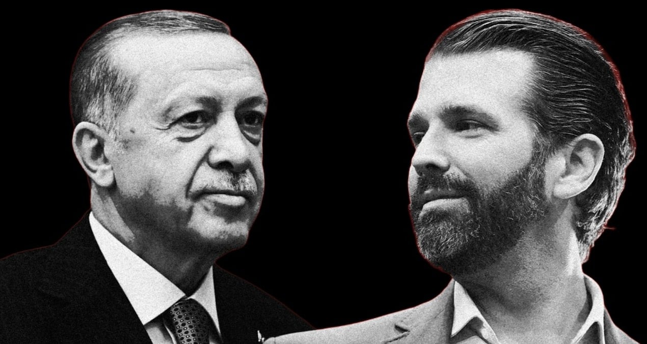 Trump’ın oğlunun Erdoğan’la gizlice buluştuğu doğrulandı