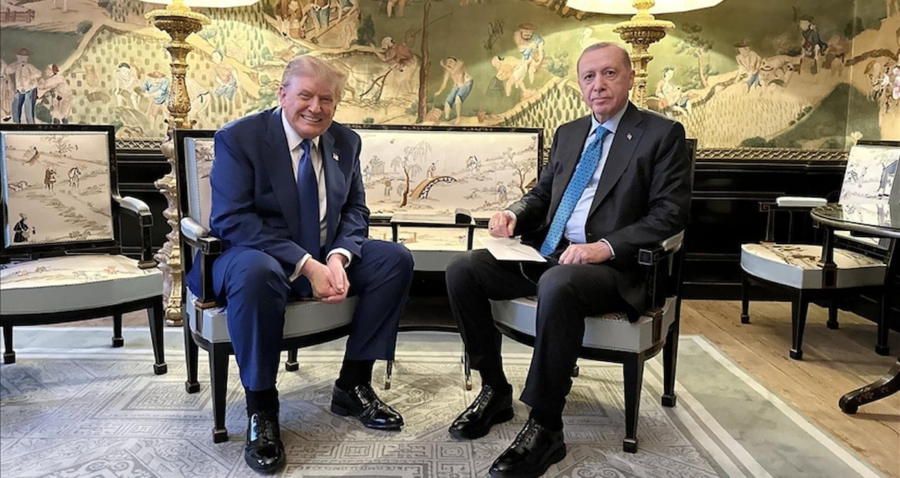 Türkiye, ABD jet parçalarının yerli üretimi için Trump’ın onayını bekliyor