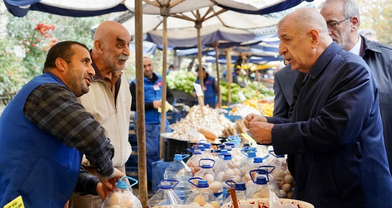 Ümit Özdağ pazara gitti, isyan etti: Ateş pahası!