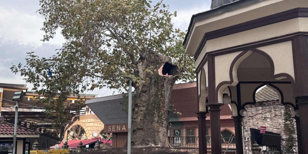 Bursa’nın yaşayan tarihi yaralandı