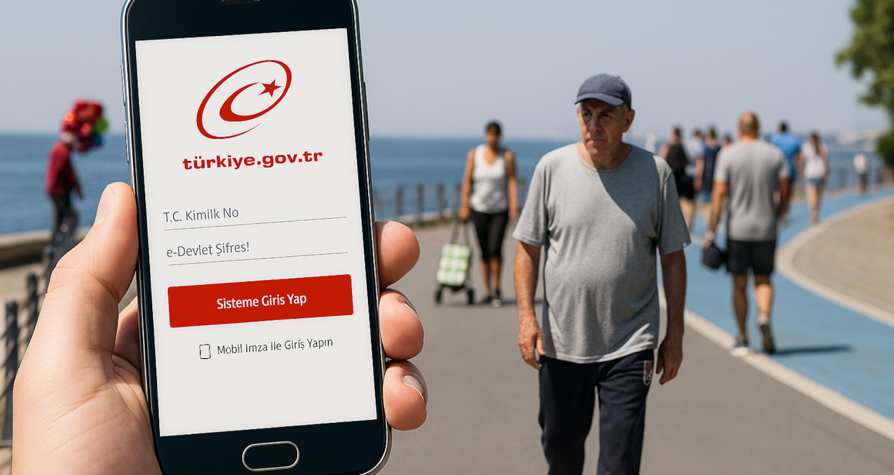 e-Devlet’ten emekli maaşınızı hemen öğrenin