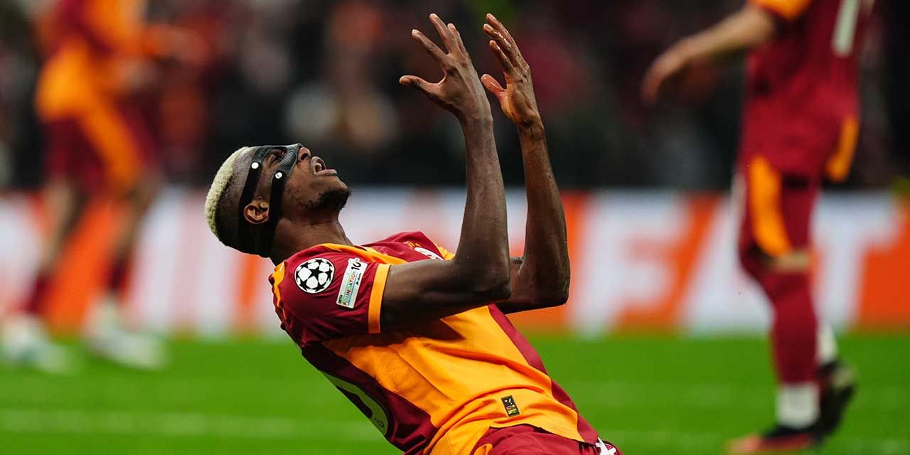 Galatasaray’da Osimhen isyanı