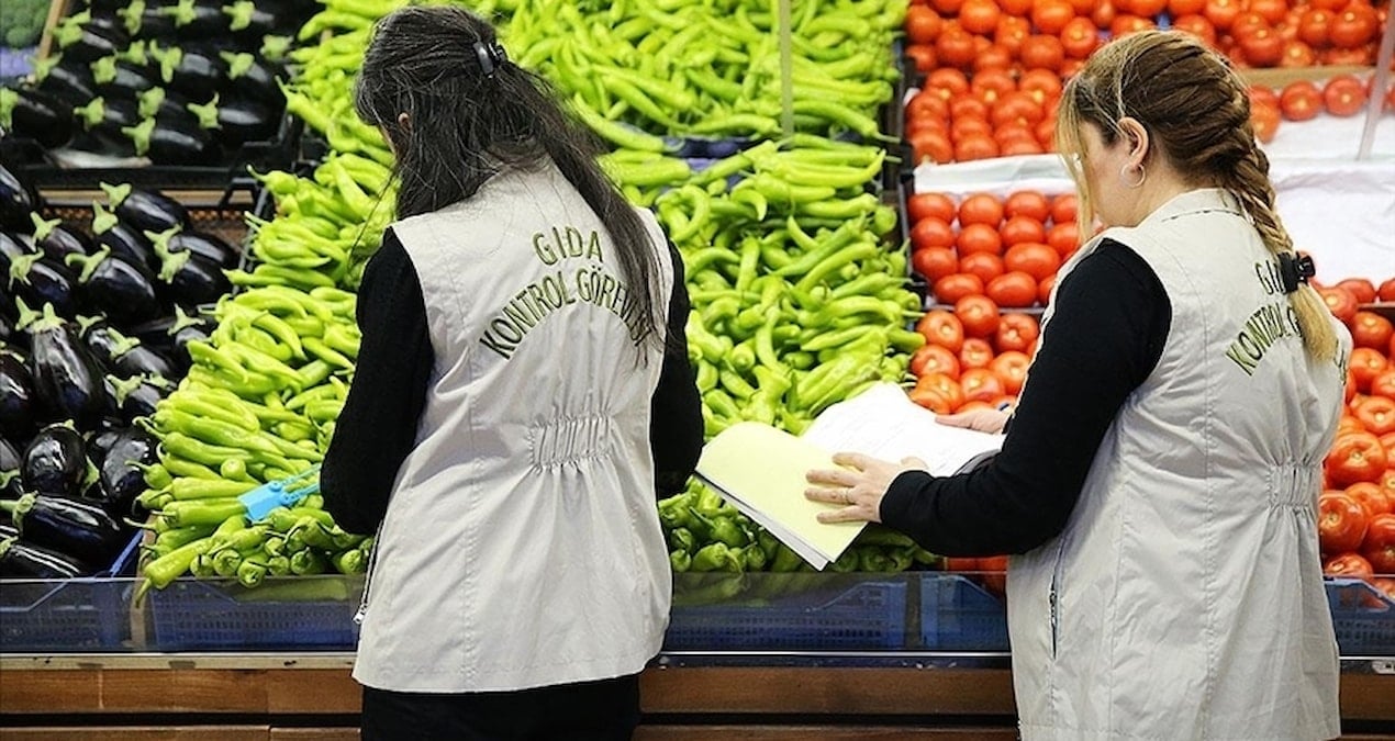 Gıda denetimlerinde 168 milyon TL para cezası kesildi