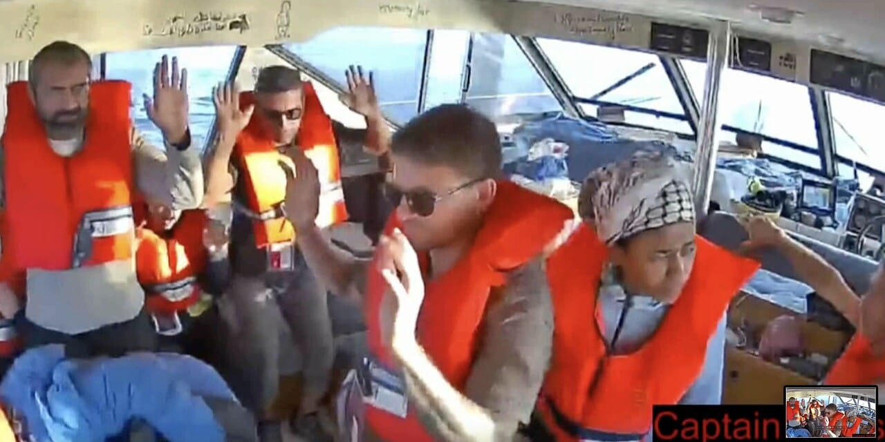 İsrail’in kaçırdığı Türk aktivistlerin son videoları ortaya çıktı