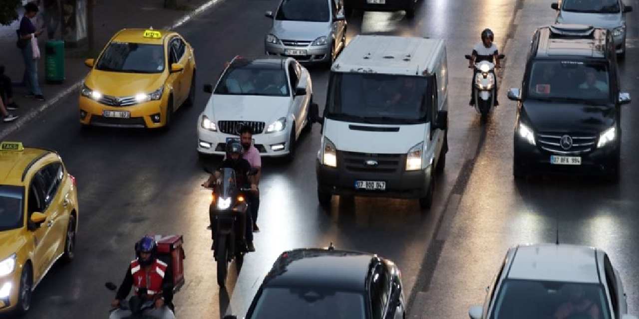 Kentte her 3 araçtan 1’i motosiklet oldu!
