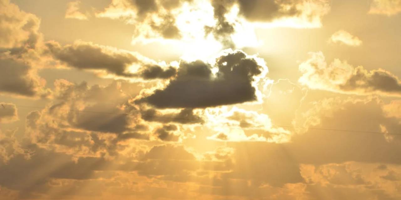 Yağışlar ara veriyor güneş yüzünü gösterecek