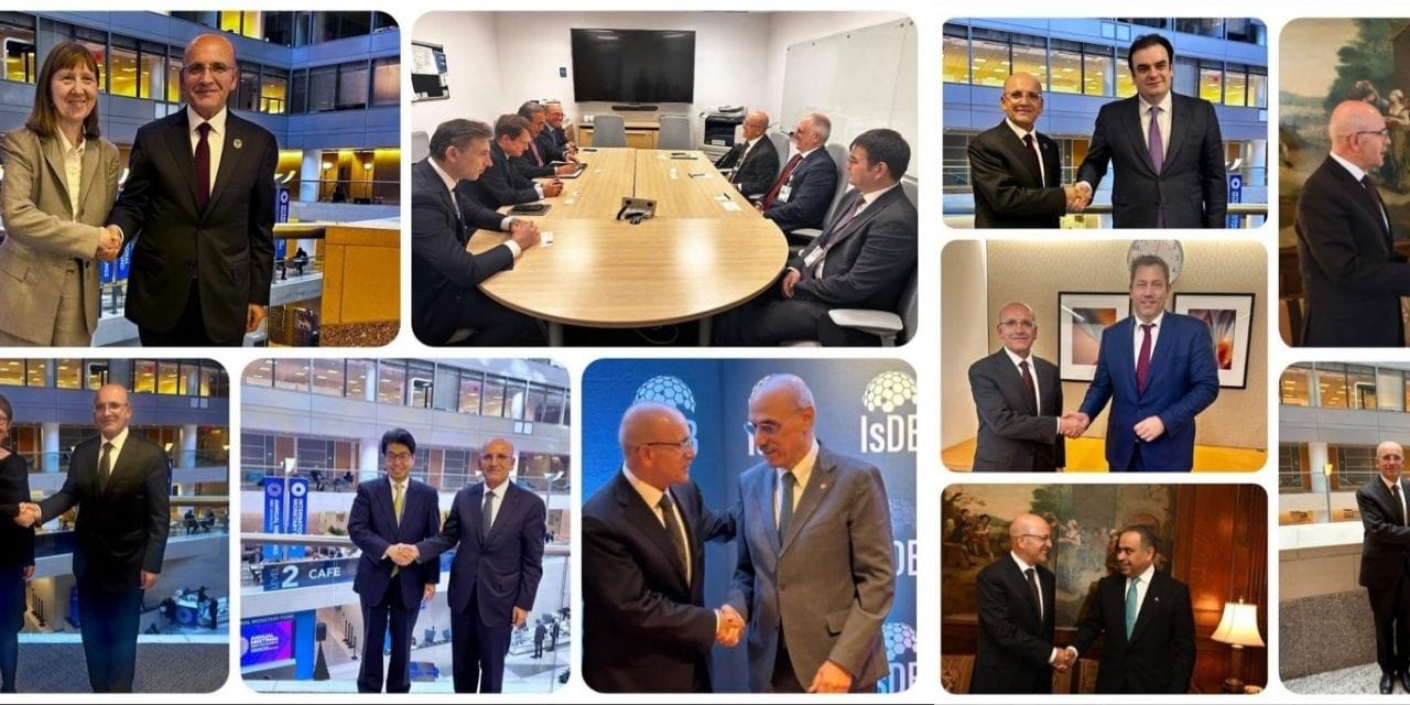 Yatırım ve ticaret mesajı verdi