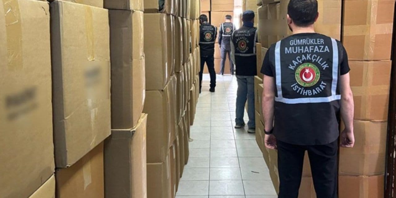 30 ayrı operasyonda milyonlarcasına el konuldu!