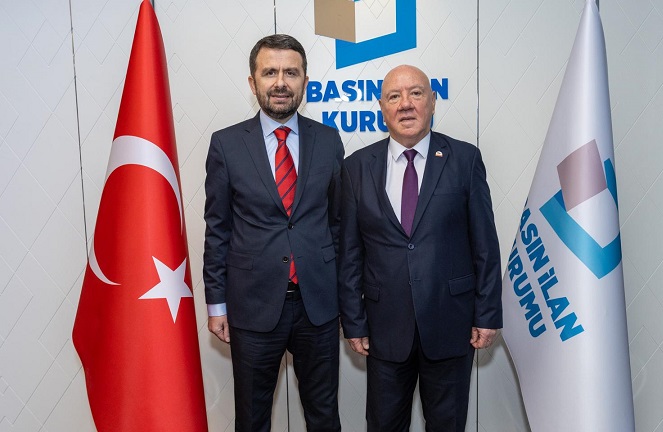 “Basının sorunlarını elbirliği ile çözeceğiz”