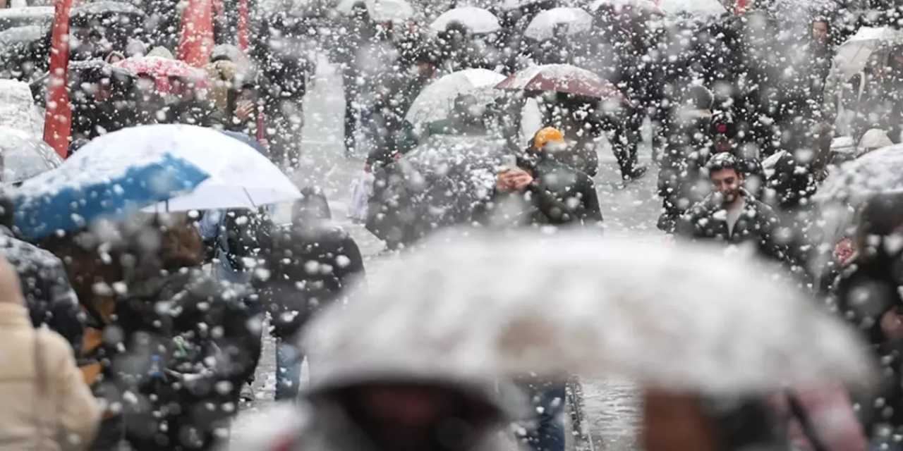 Kar geliyor tarih verildi! 39 il bembeyaz olacak