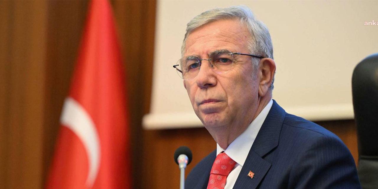 Mansur Yavaş çileden çıktı: Bağırma lan