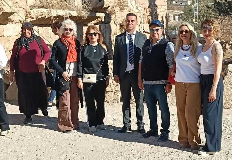 Türk Kadınlar Birliği Bursa Şubesi’nden Mezopotamya’ya kültürel yolculuk