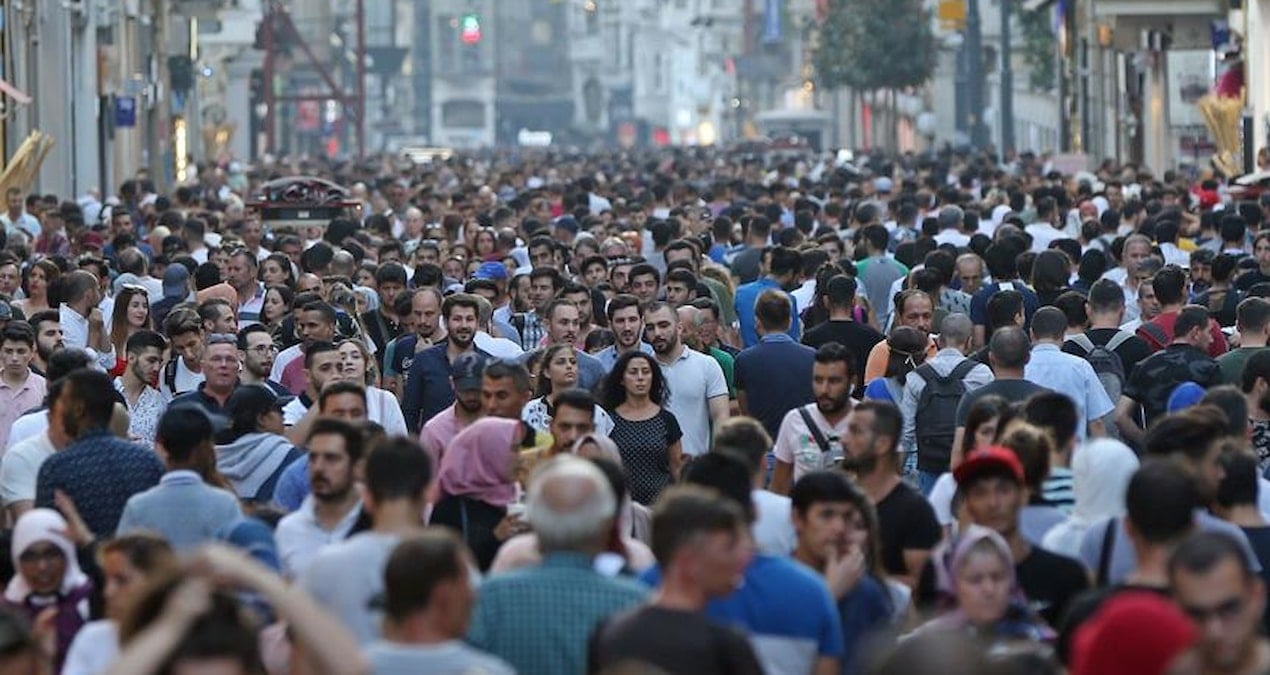 Türkiye’nin yeni nüfusu belli oldu