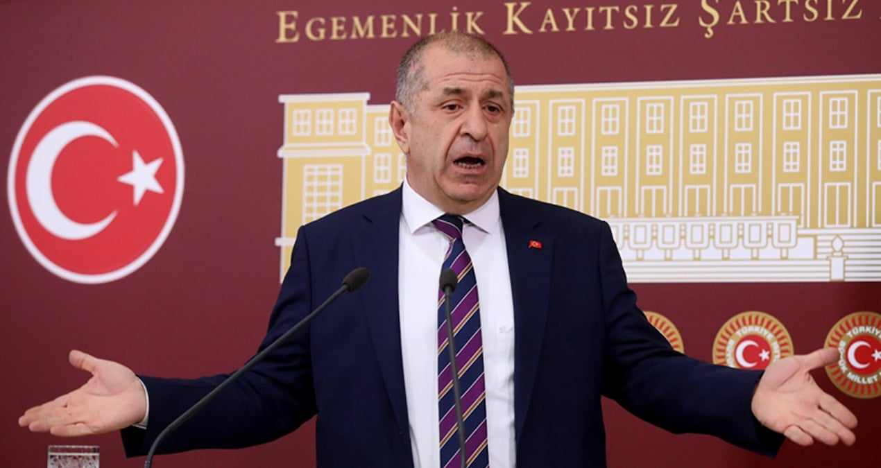Ümit Özdağ: Terörist elebaşının ayağına gidilmesine çok ama çok öfkeliyiz!