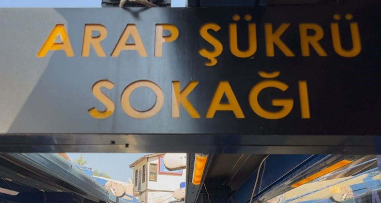 Arap Şükrü Sokağı’na yıkım kararı! Belediye harekete geçti